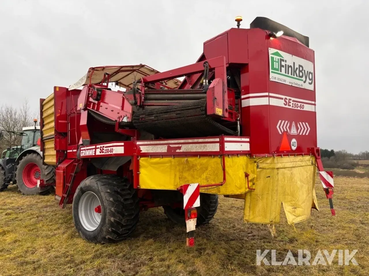 Billede 3 - Kartoffeloptager Grimme SE 150-60 (170-75)