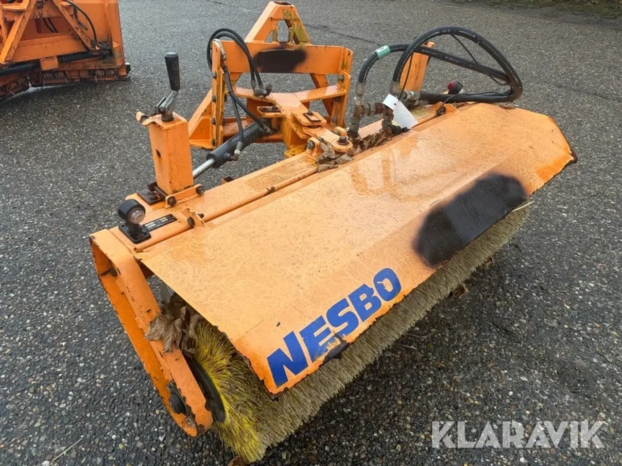 Billede 2 - Hydraulisk kost Nesbo FH-1600