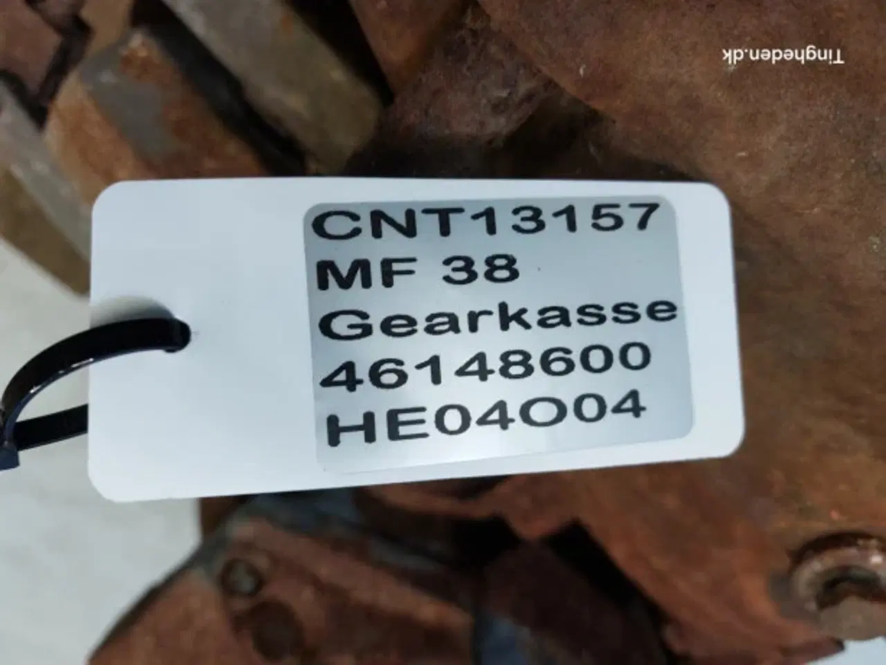 Billede 21 - Massey Ferguson 38 Gearkasse 46148600