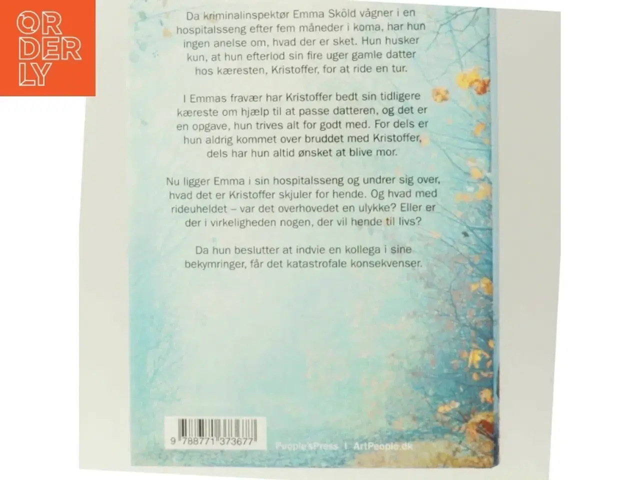 Billede 3 - Babysitteren : krimi af Sofie Sarenbrant (Bog)