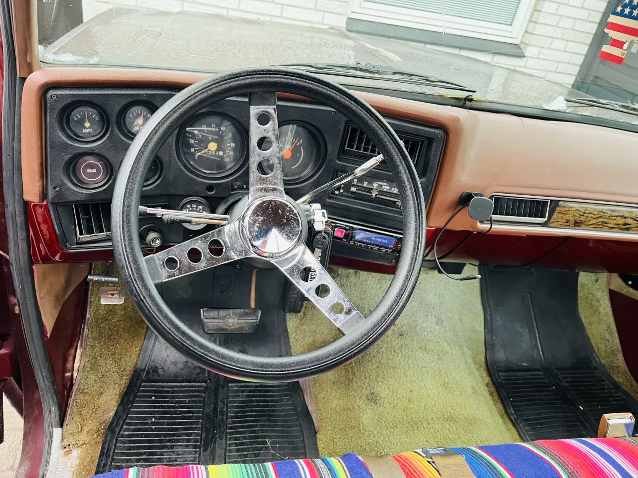 Billede 7 - 75’ GMC C2500 Long-Bed 454Cui..