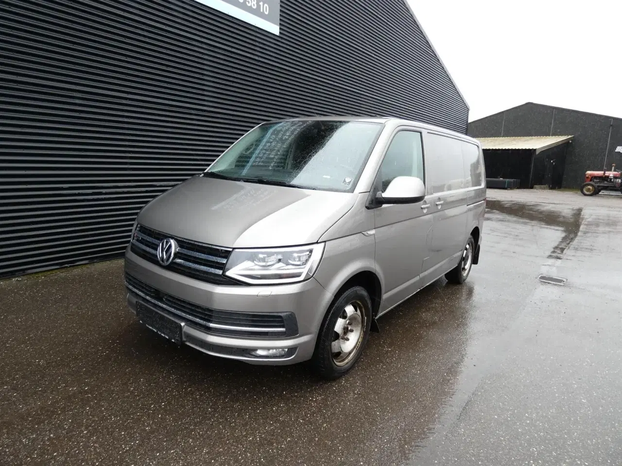 Billede 2 - VW Transporter Kort 2,0 TDI BMT 4Motion DSG 199HK Van 7g Aut.