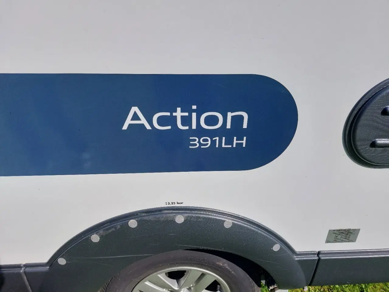 Billede 6 - Adria Action 391 LH m/ MOVER og Luftfortelt
