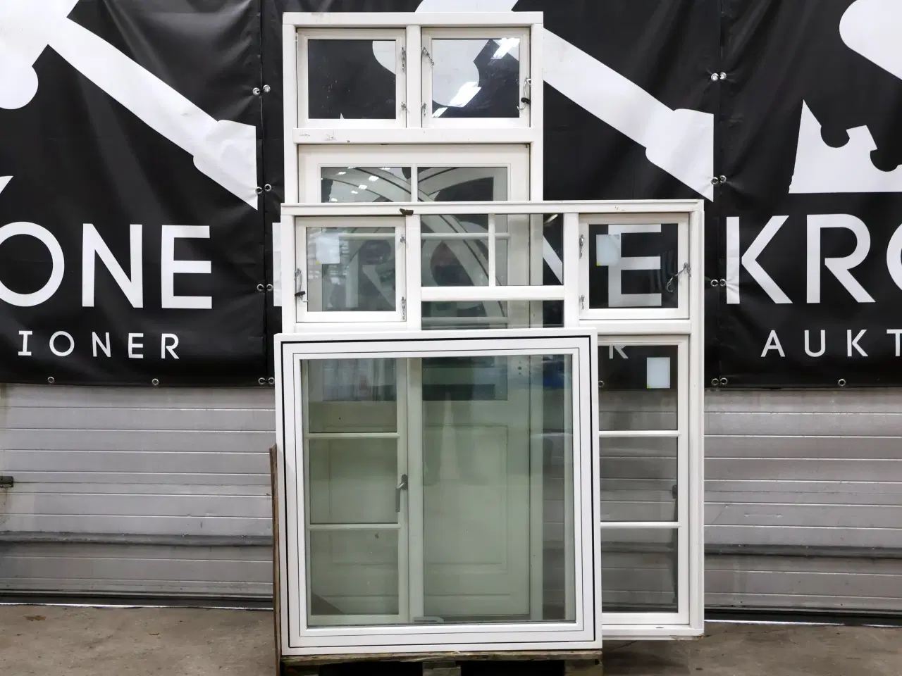 Billede 6 - 5 Stk Vinduer i træ/alu og træ, brugte/ubrugte