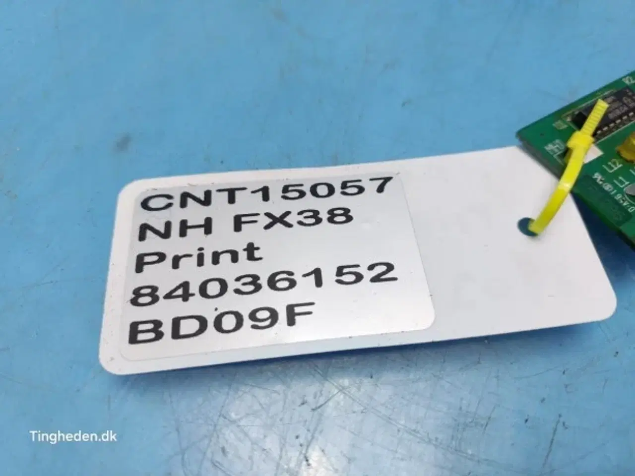 Billede 12 - New Holland FX38 Print 84036152