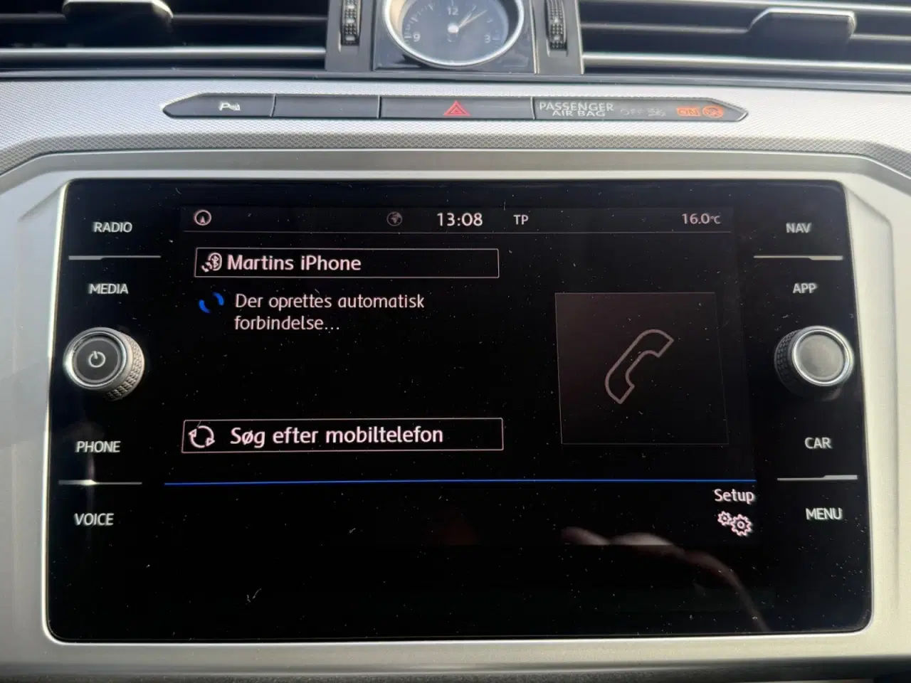 Billede 17 - VW Passat 2,0 TDi 150 Comfortline Premium Variant DSG