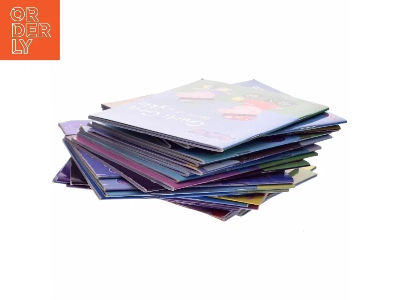 Billede 2 - Gurli Gris lærer at cykle af Neville Astley og Mark Baker (Bog)