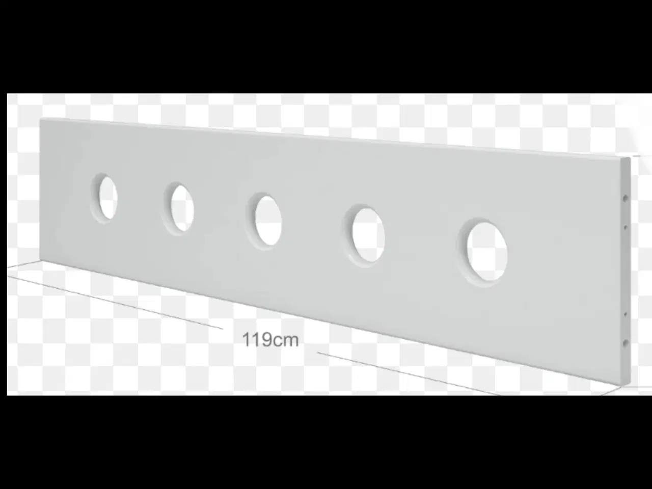 Billede 3 - Flexa mellemhøj seng med stige