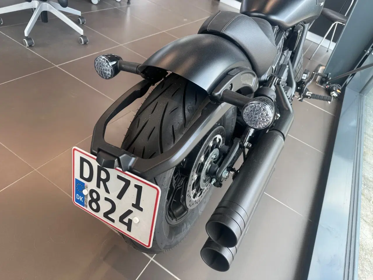 Billede 3 - Indian Scout Rouge  