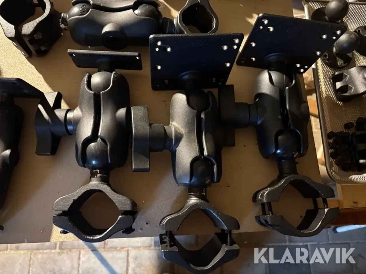 Billede 7 - Monteringsbeslag Ram Mounts B & D 29 enheder