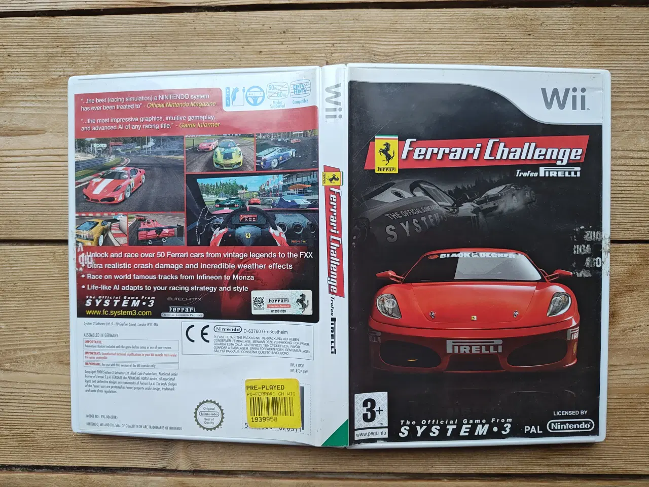 Billede 1 - Ferrari Challenge til Nintendo Wii