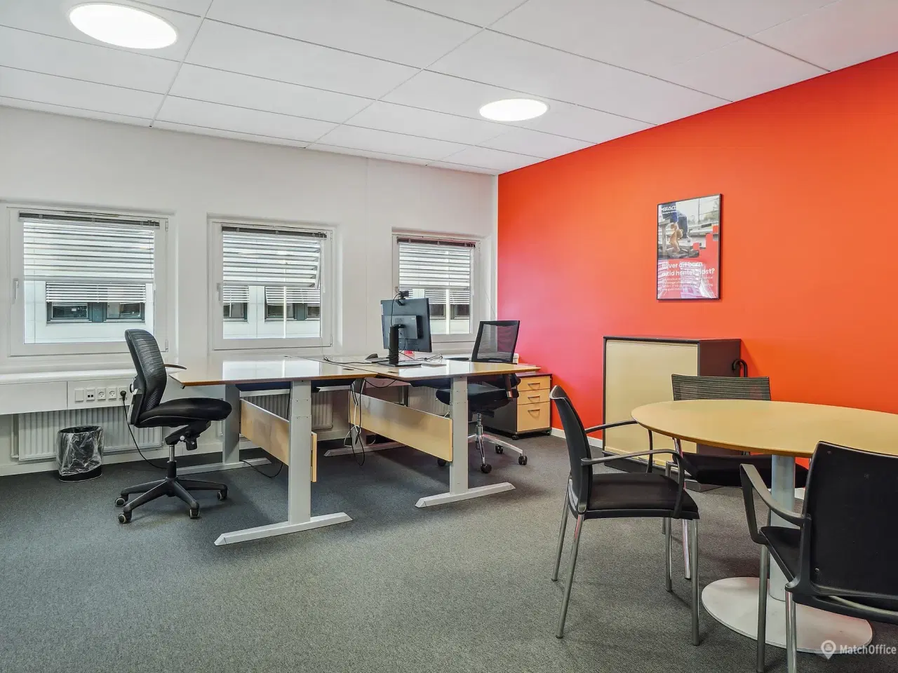 Billede 7 - Lyse og indbydende kontorlokaler med lyse trægulve