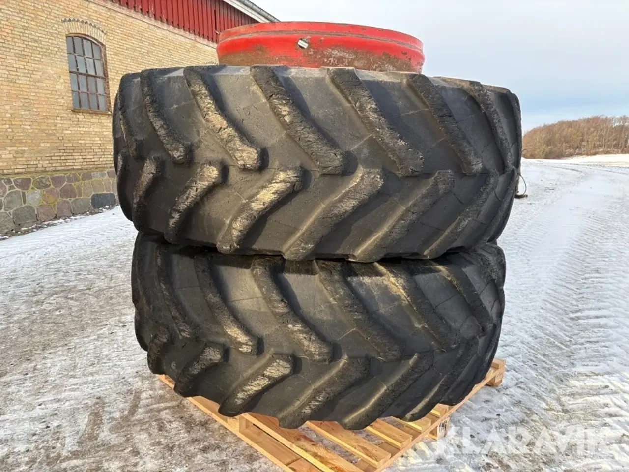 Billede 5 - Trelleborg dæk bag hjul Trelleborg High power