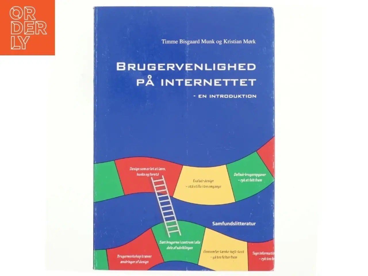 Billede 1 - Brugervenlighed på internettet : en introduktion (Bog)
