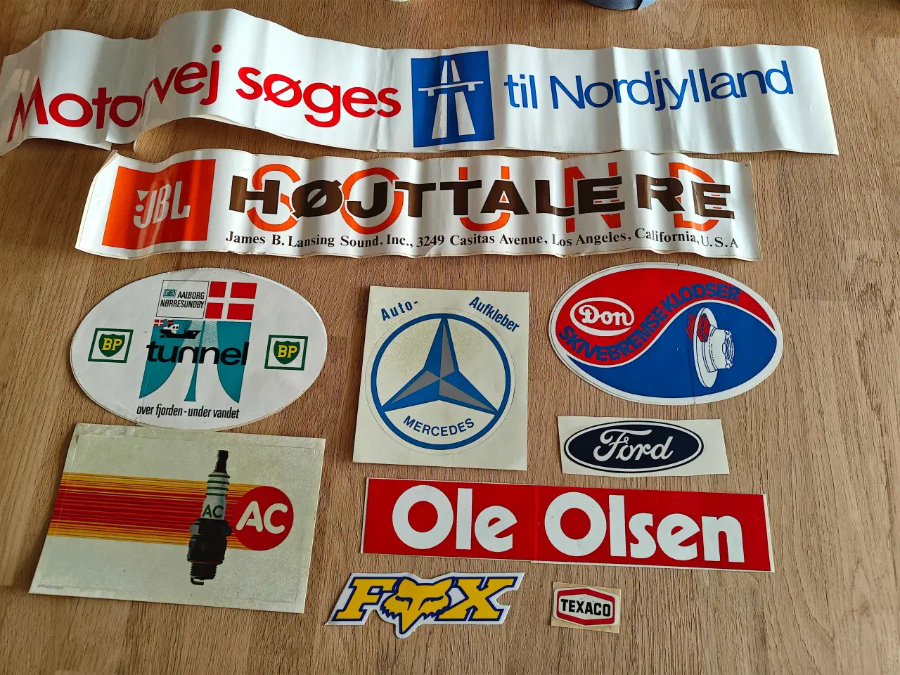 Billede 1 - Klistermærker