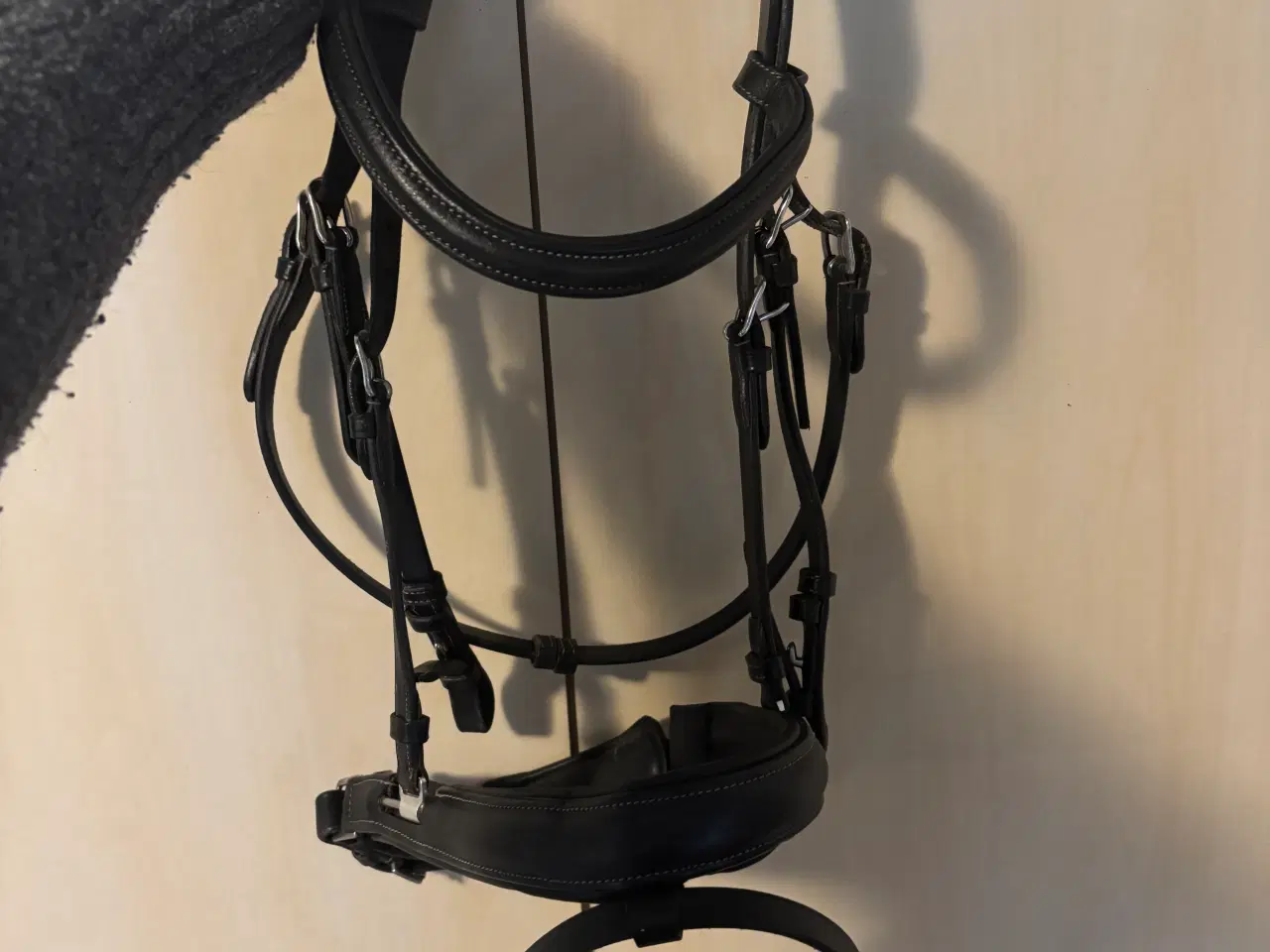 Billede 1 - Ergonomisk Maesta trense fra Acavallo.