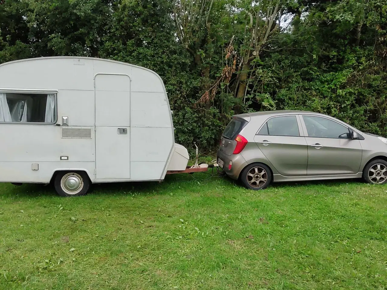 Billede 1 - Sprite campingvogn 