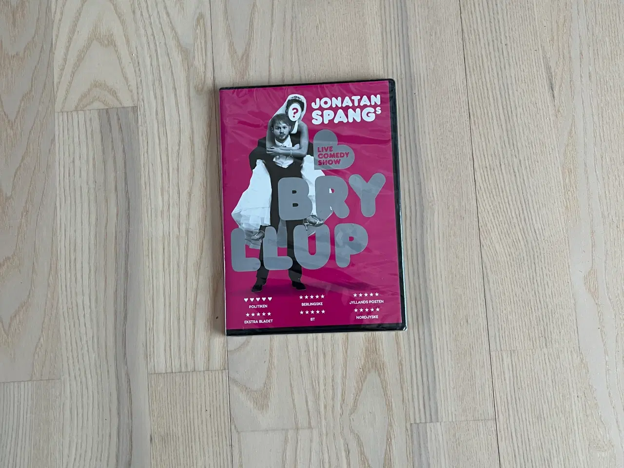 Billede 1 - Jonatan Spangs Bryllup - dvd