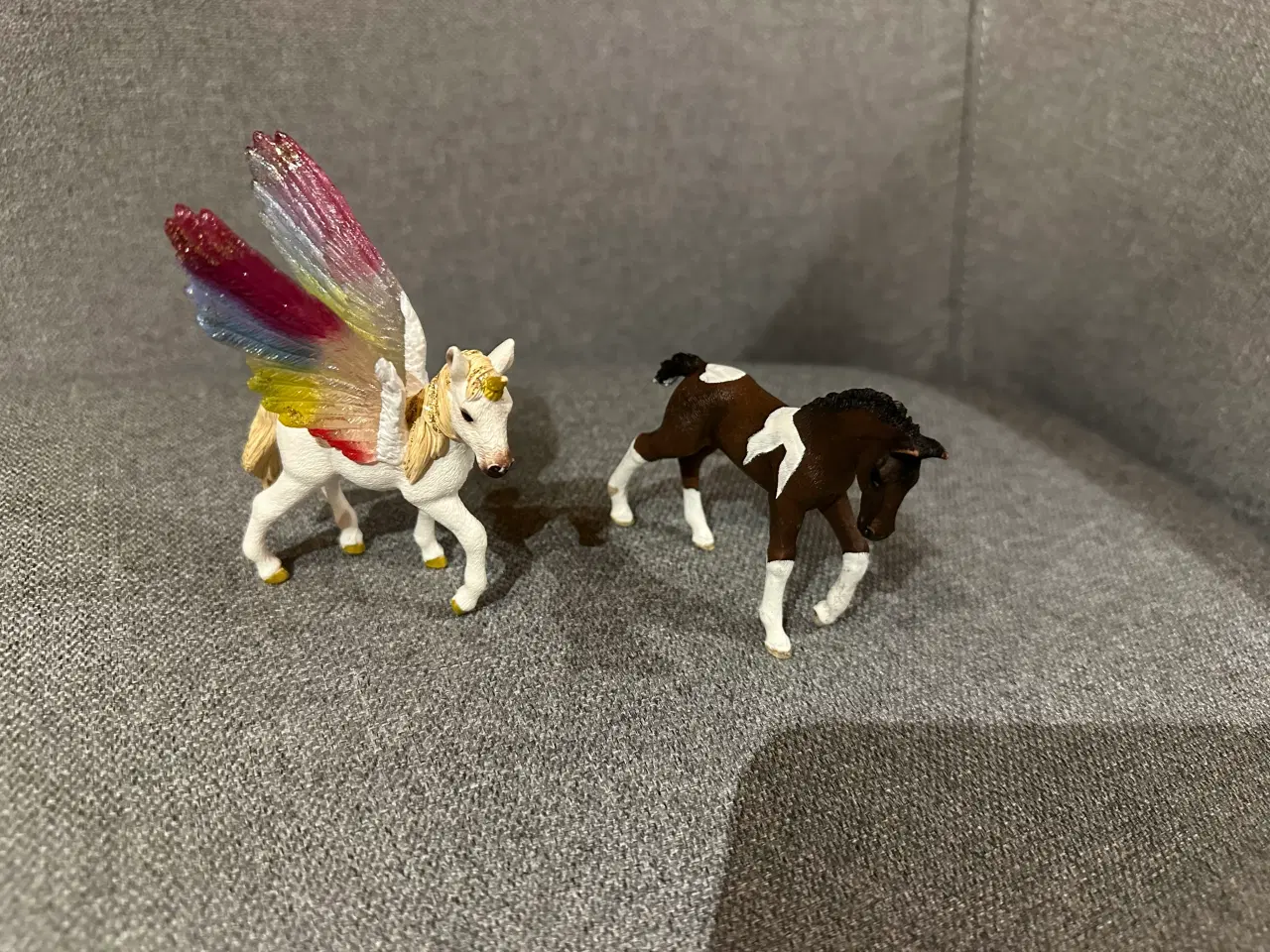 Billede 5 - 15 fine Schleich heste 