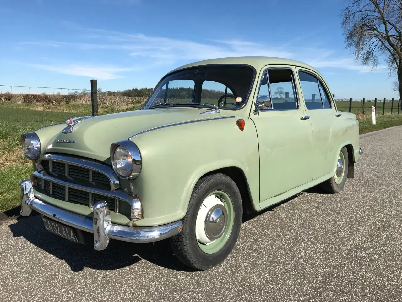 Billede 1 - Morris Oxford fra 1958