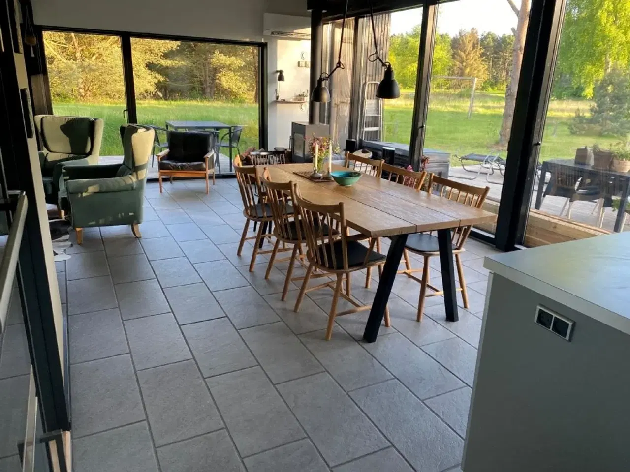 Billede 2 - 2 huse i �t - unik arkitektur og natur, 8 personer. Mols / Sk�dshoved / Dejret