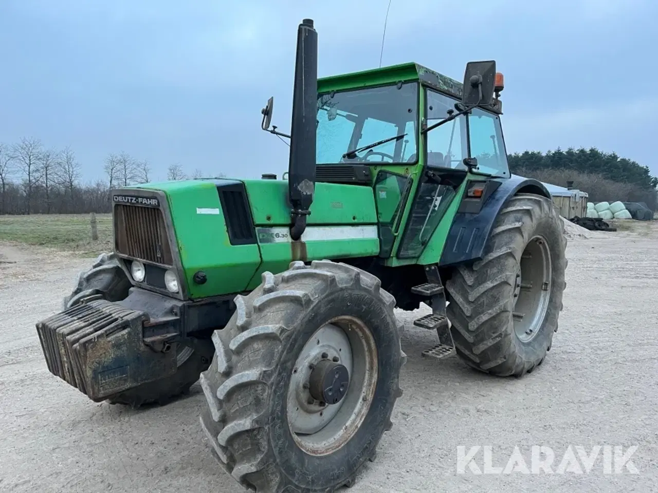 Billede 2 - Traktor Deutz-fahr Dx6.30
