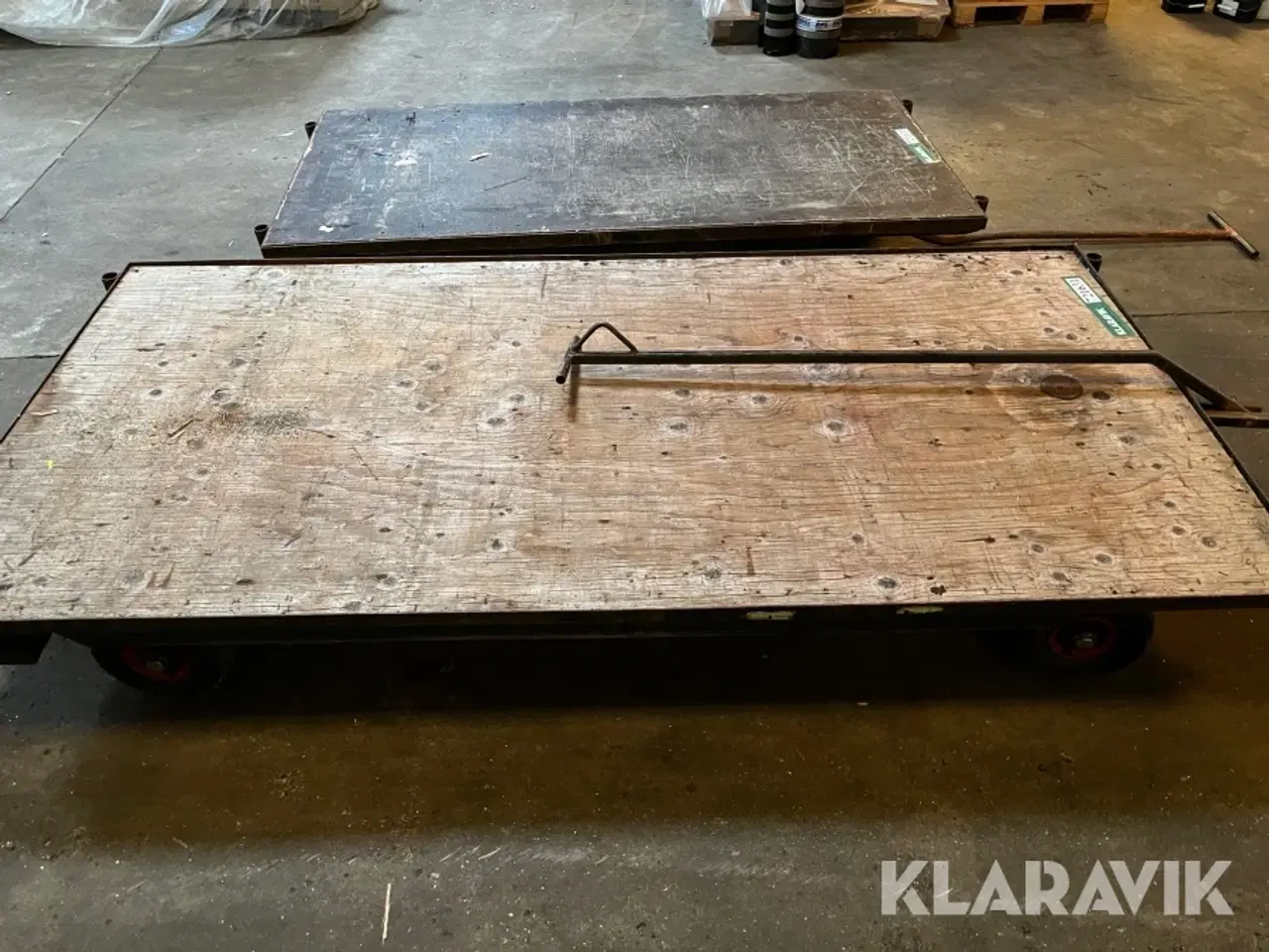 Billede 6 - Pladevogne