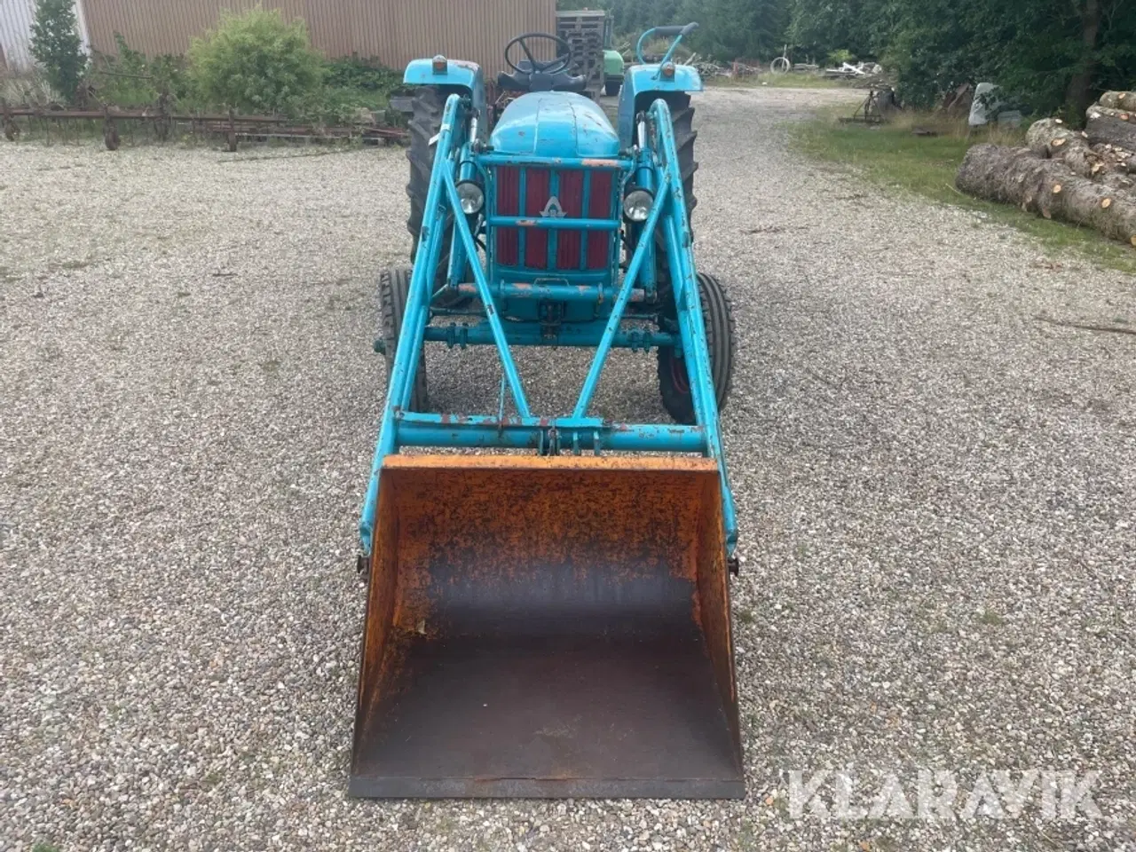 Billede 8 - Veterantraktor Hanomag Granit 500