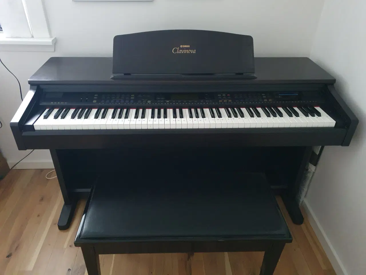 Billede 1 - YAMAHA CLAVINOVA CVP-103 EL KLAVER