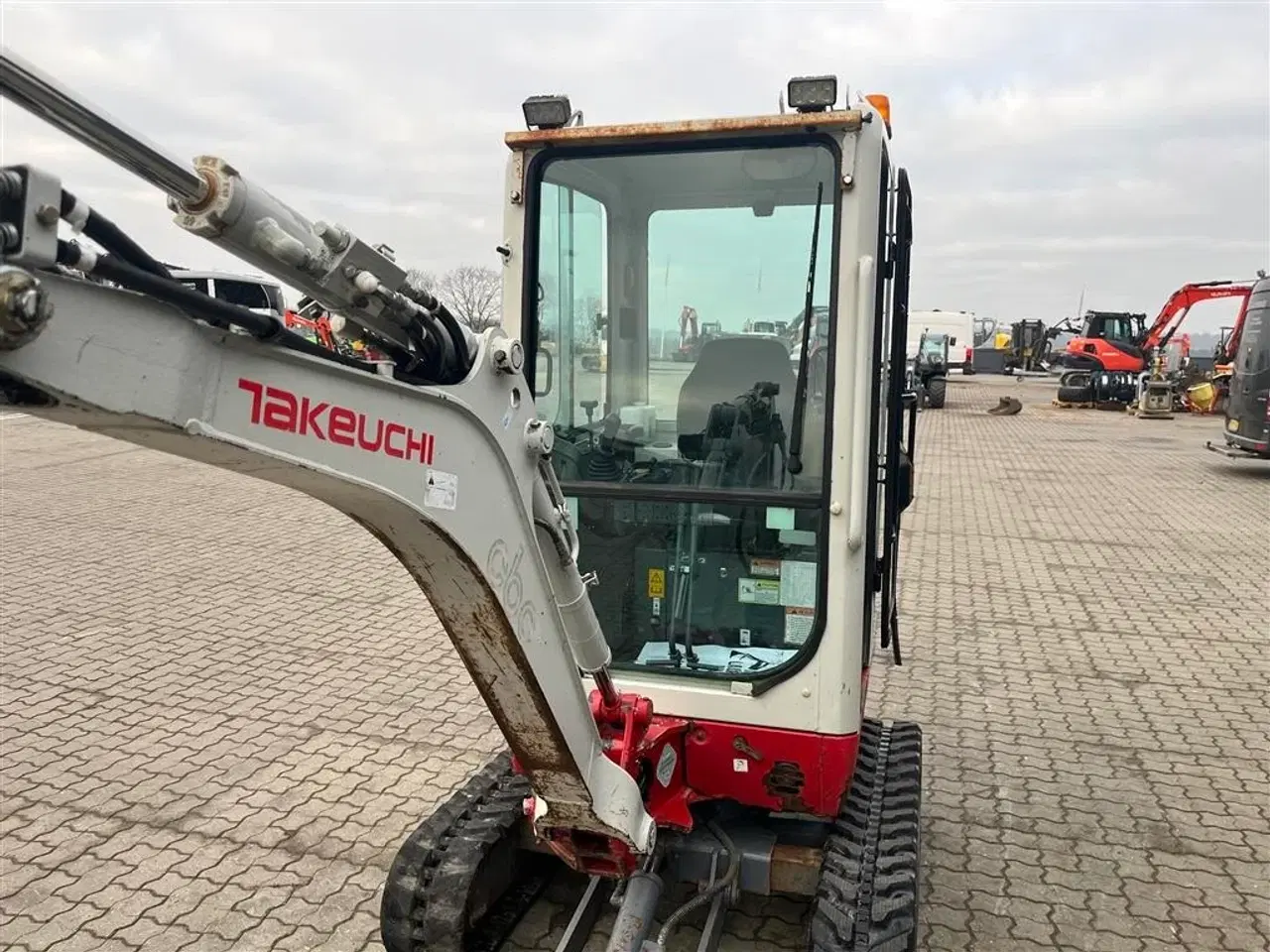 Billede 6 - Takeuchi TB216 Tiltman med hydraulisk fæste.