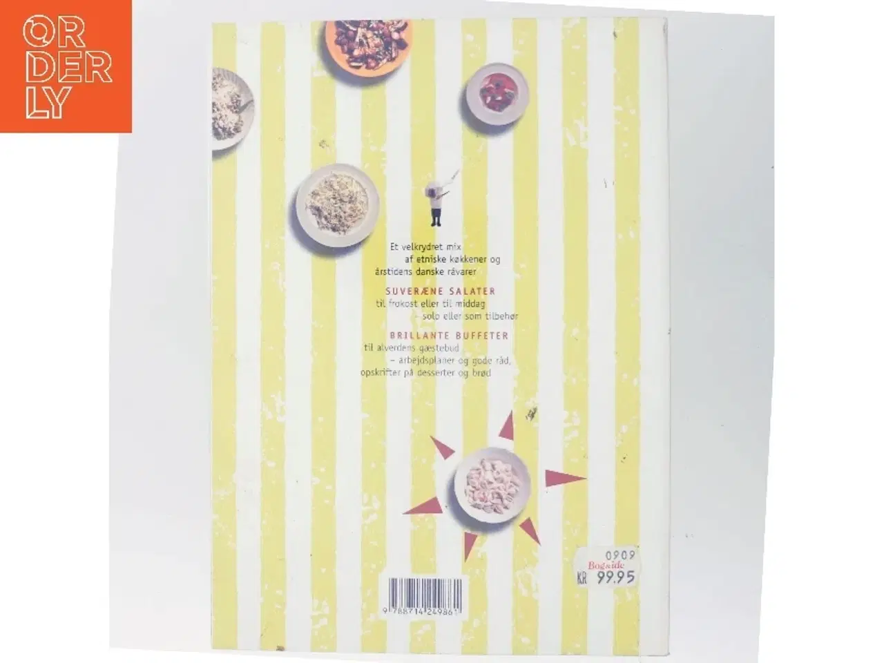 Billede 3 - Suveræne salater og brillante buffeter (Bog)