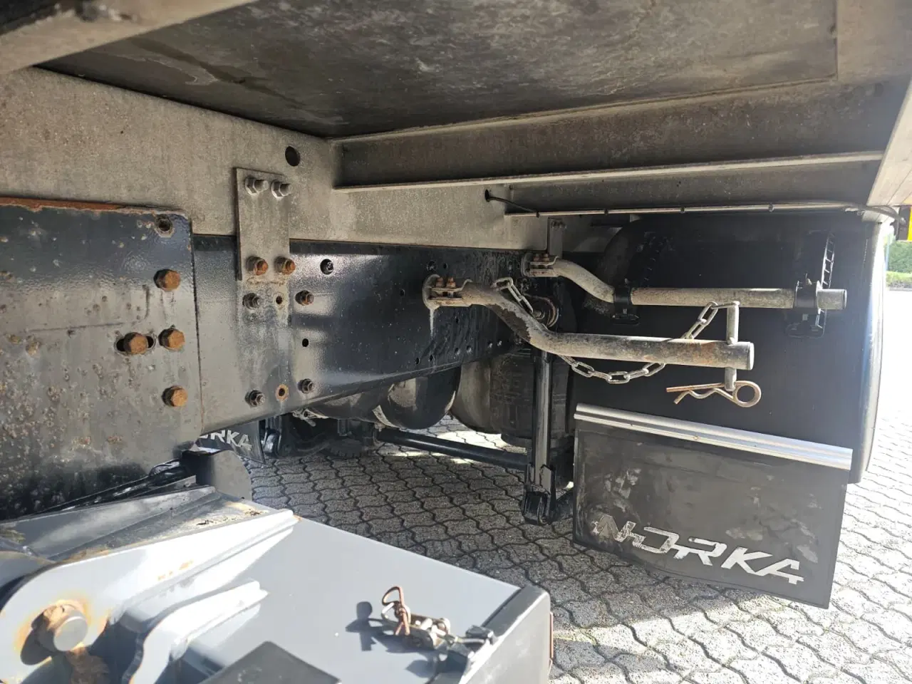 Billede 35 - MAN TGM 15.290, Lukket kasse