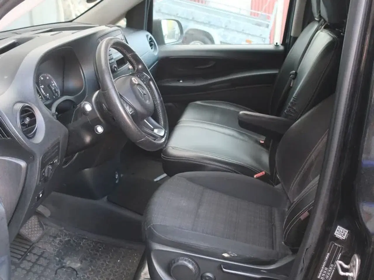Billede 5 - Personbil (taxa) MERCEDES Vito Tourer Pro 116 CDI (ekstra lang) (momsfri)