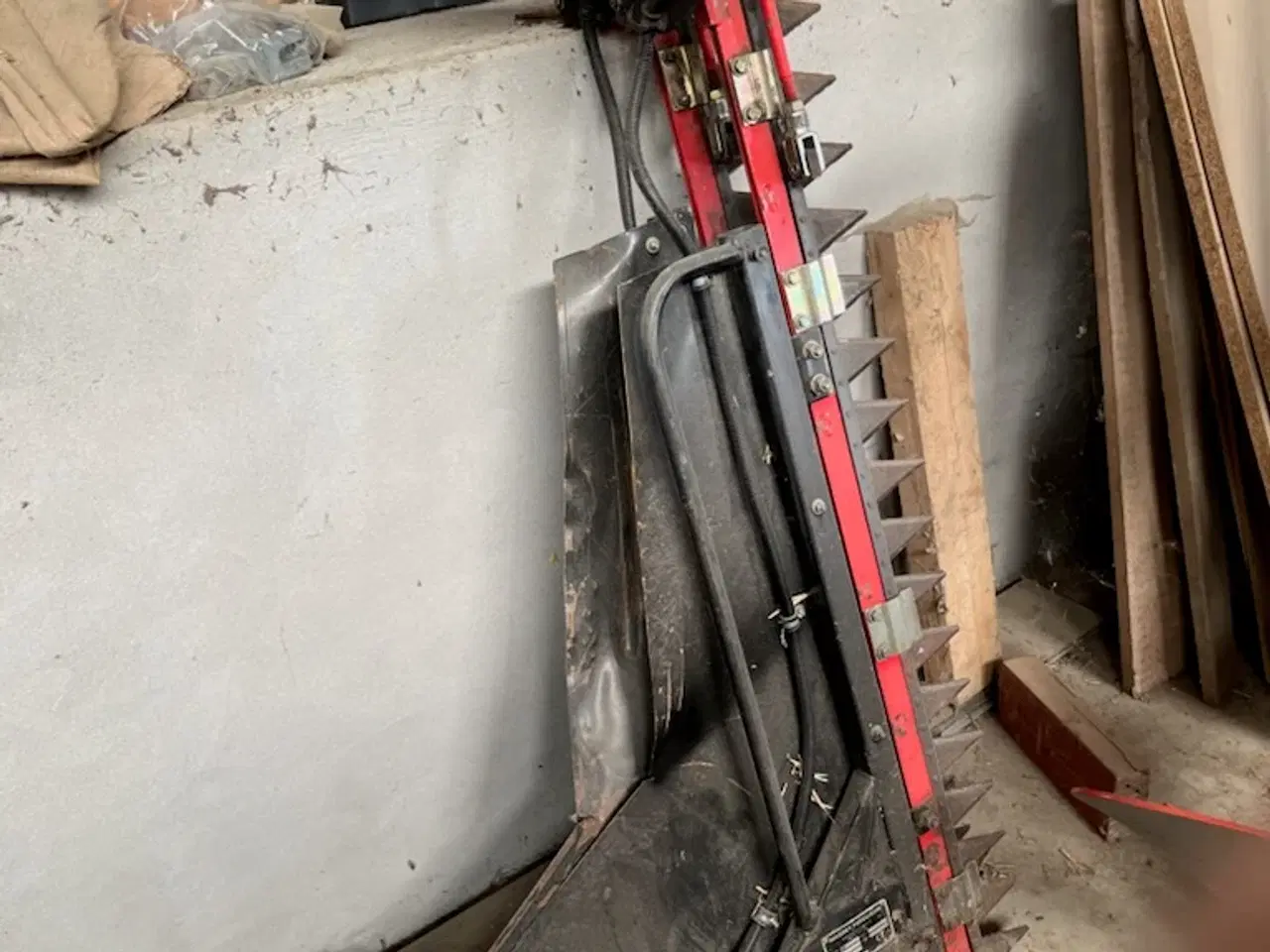 Billede 1 - Massey Ferguson Sideknive