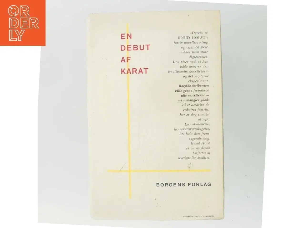 Billede 3 - Dyret af Knud Holst (Bog)