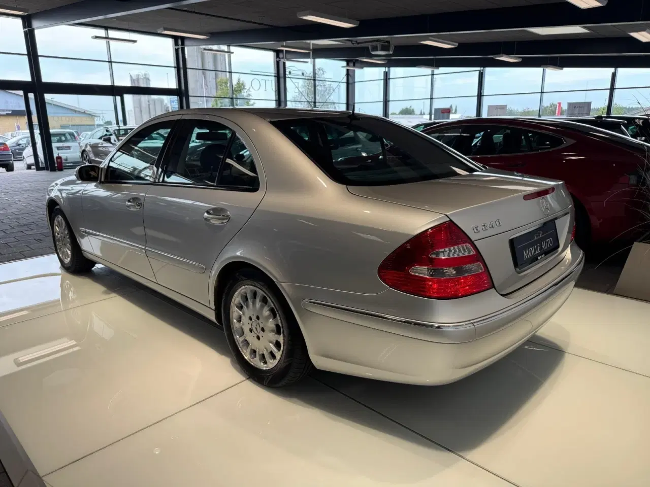 Billede 4 - Mercedes E240 2,6 Elegance aut.