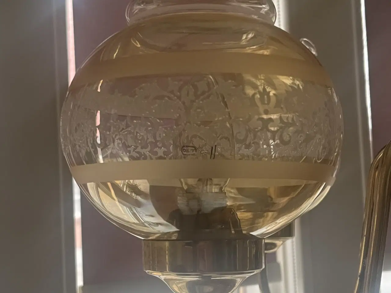 Billede 3 - 5 arms bordlampe. 