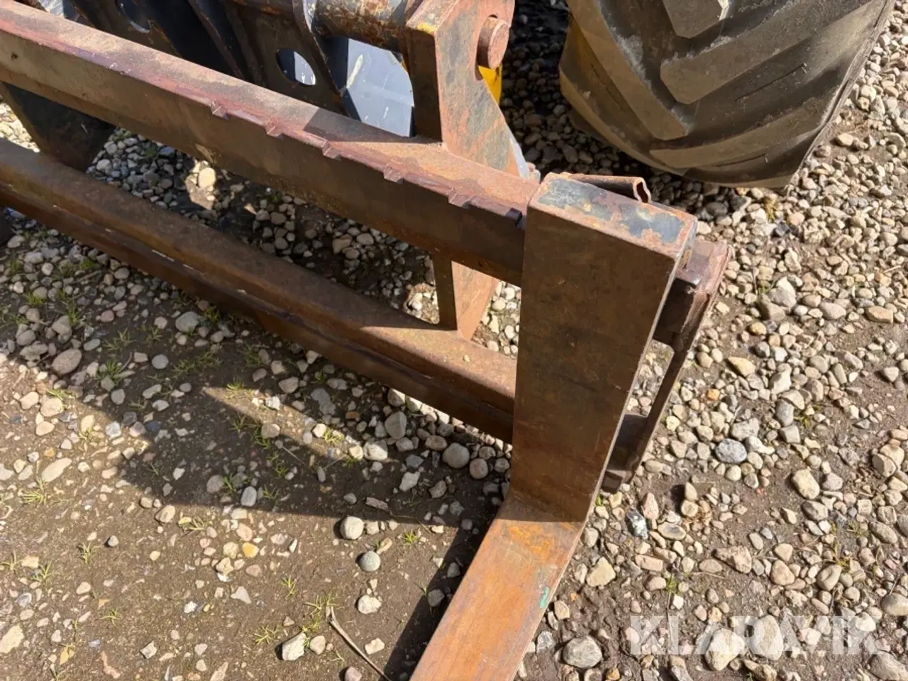 Billede 11 - Minilæsser Mustang 306 med skovl og pallegafler