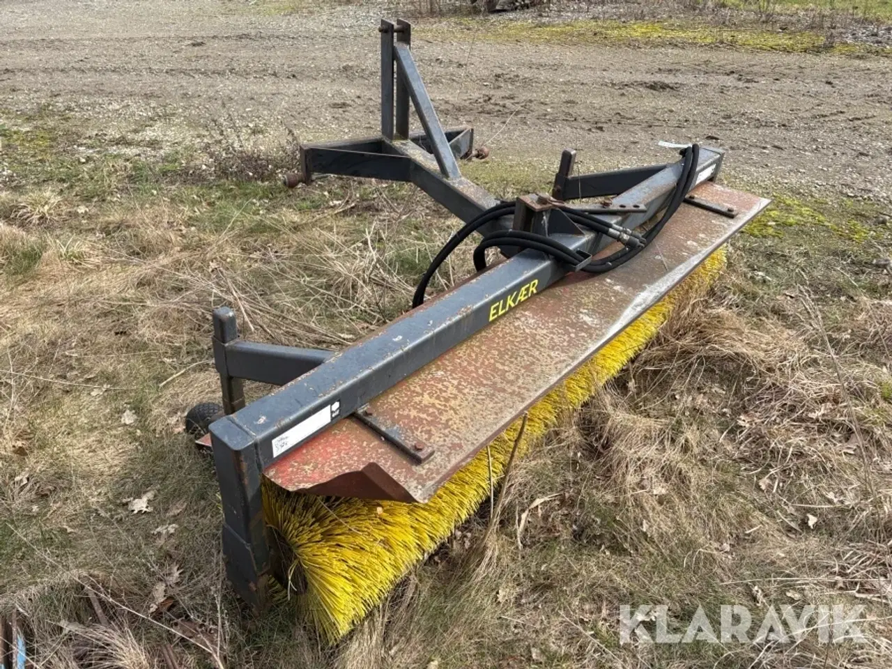 Billede 4 - Hydraulisk kost Elkær FM-HYB 2000 T