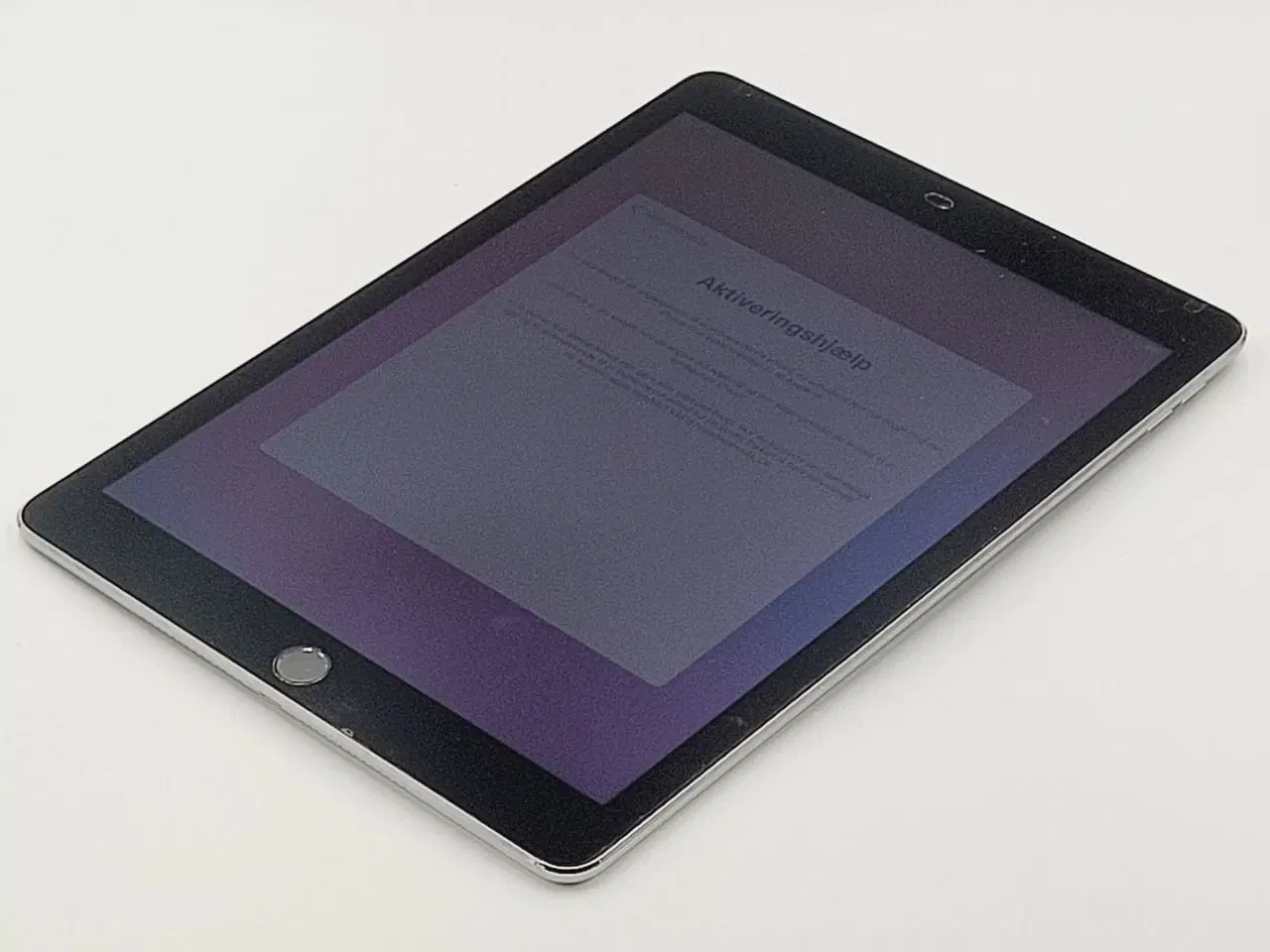 Billede 2 - ⭐️· Apple Låst iPad Air 2 (model A1566) God stand