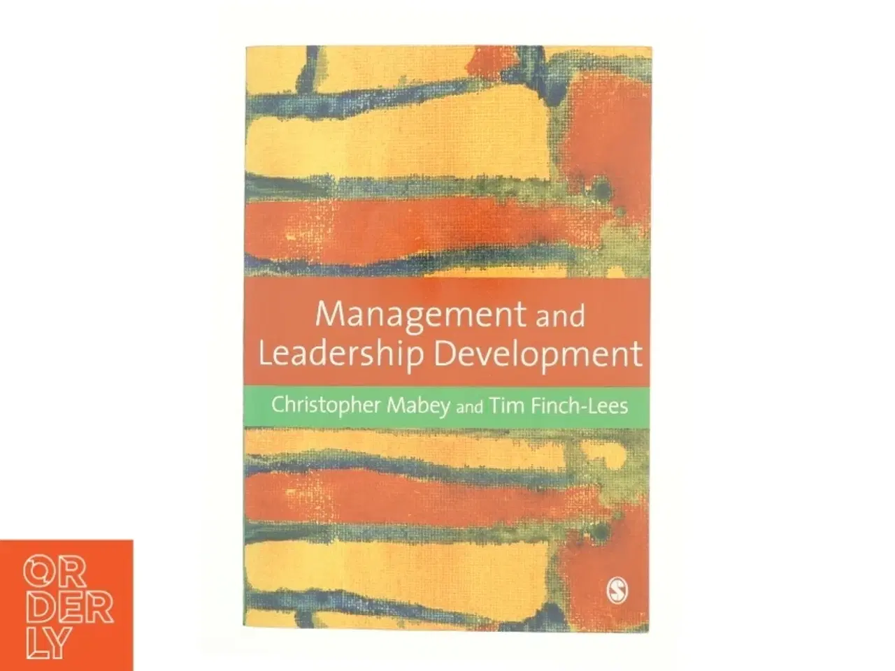 Billede 1 - Management and leadership development (Bog)