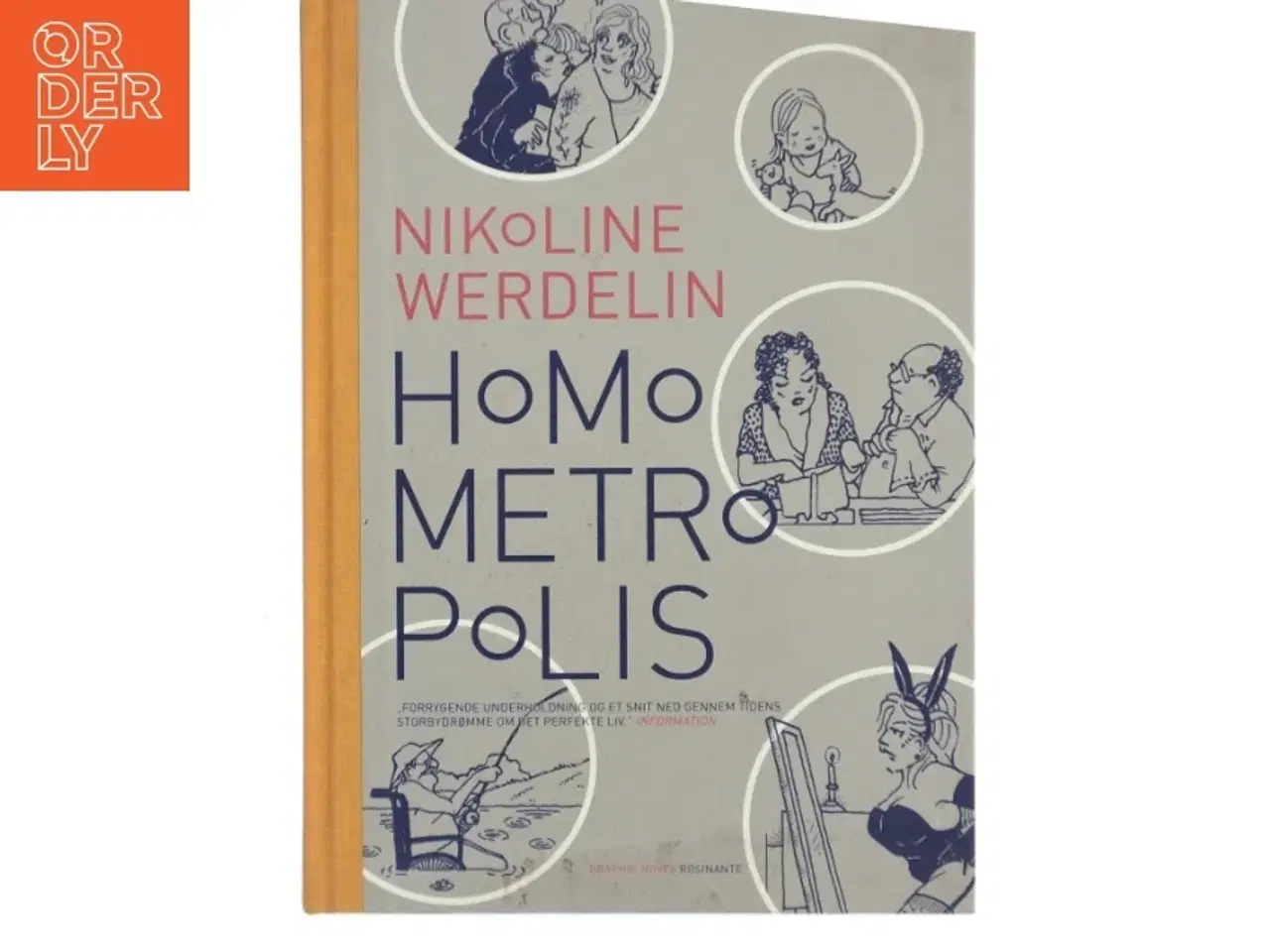 Billede 1 - Homo metropolis af Nikoline Werdelin (Bog)