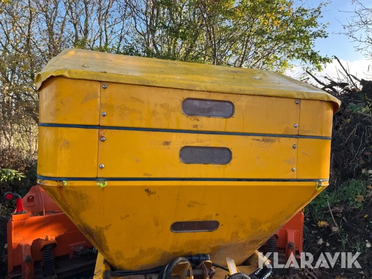 Billede 9 - Saltspreder og sneplov Bøgballe 217