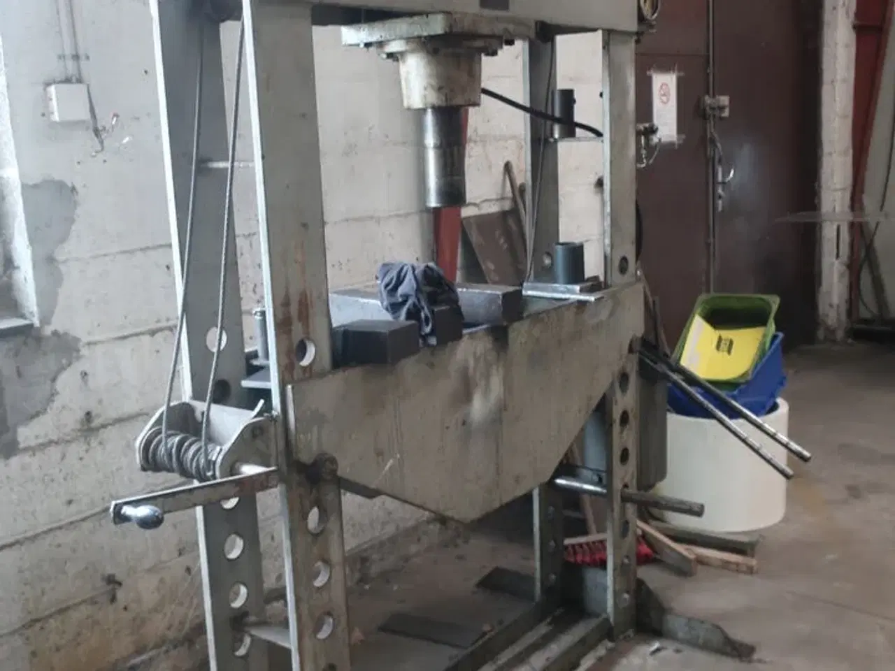 Billede 2 - Hydrauliskpresse SIGURD STENHØJ