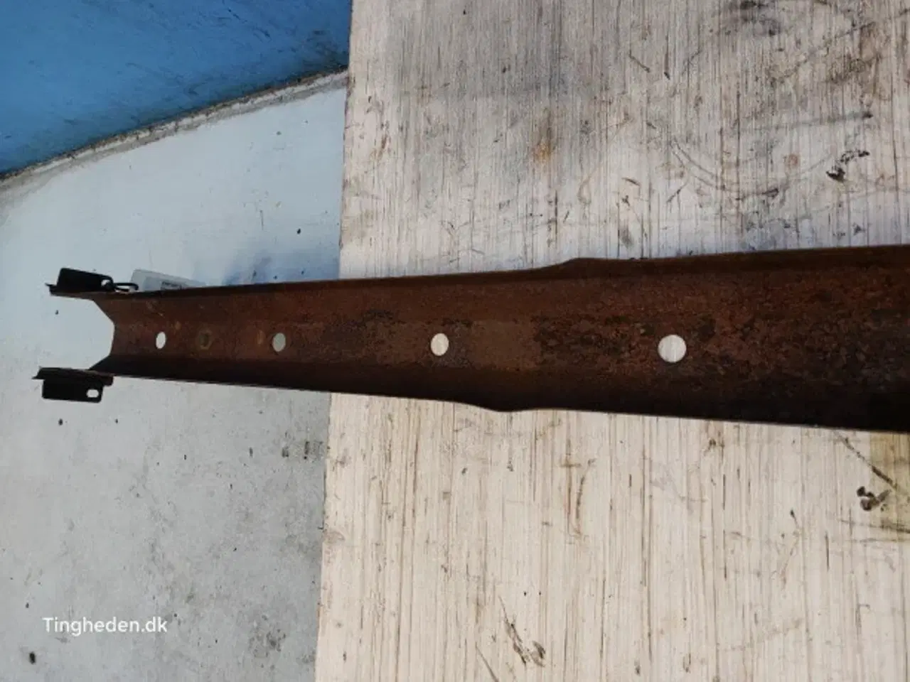 Billede 2 - Case Farmall 95A Beskyttelseskærm 84537452