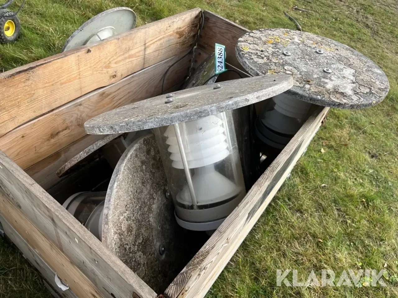 Billede 1 - Gadelamper 7styk