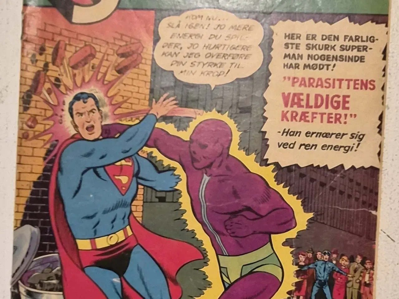 Billede 10 - Superman fra 60'erne bla. nr. 1
