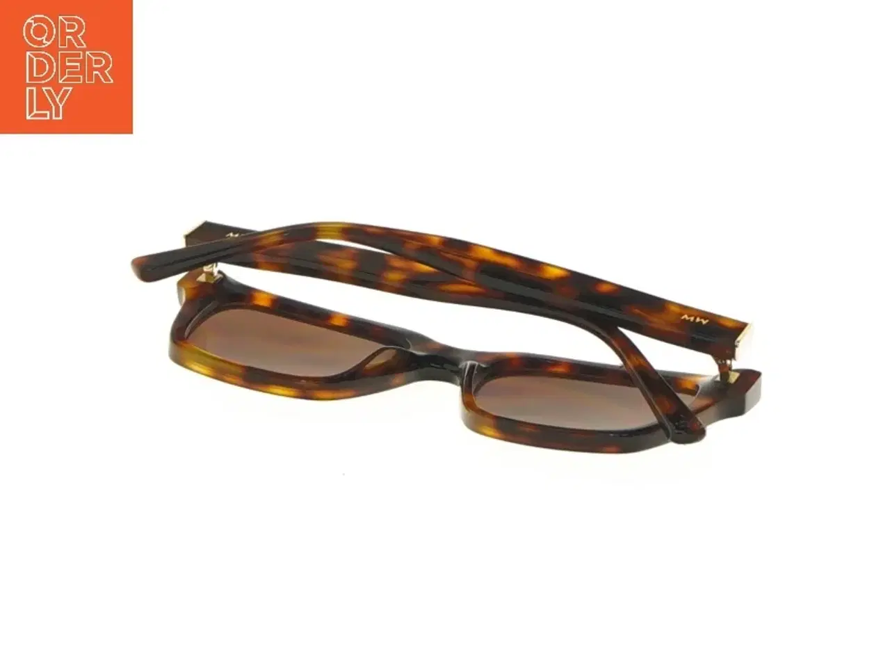 Billede 4 - Solbriller i brun skildpaddemønster fra Messyweekend (str. 14,5 cm)