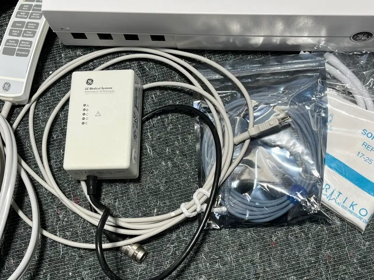 Billede 6 - Patient monitoring system GE B850