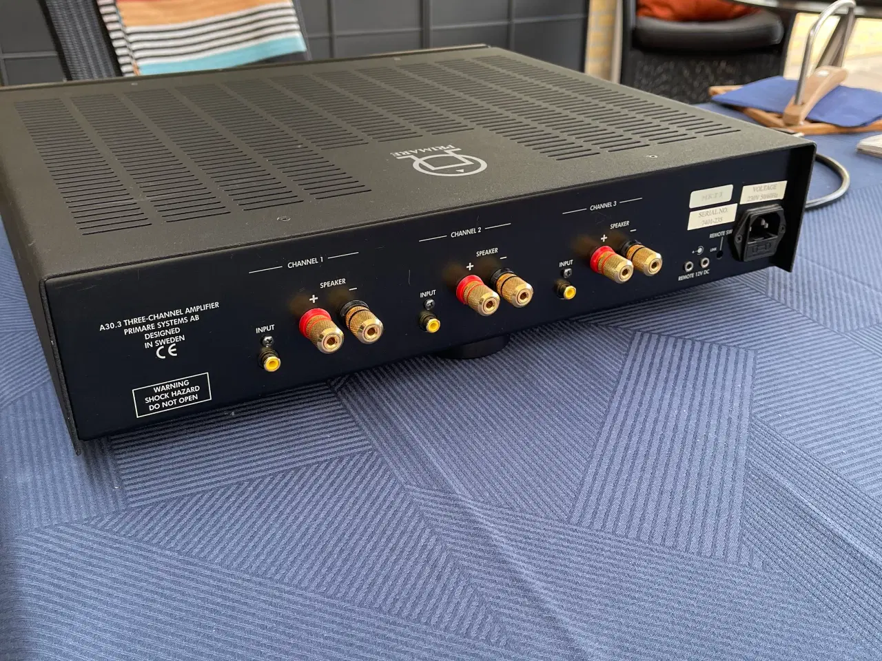 Billede 5 - Primare A30.3 MKII Effektforstærker 16 KG Kvalitet